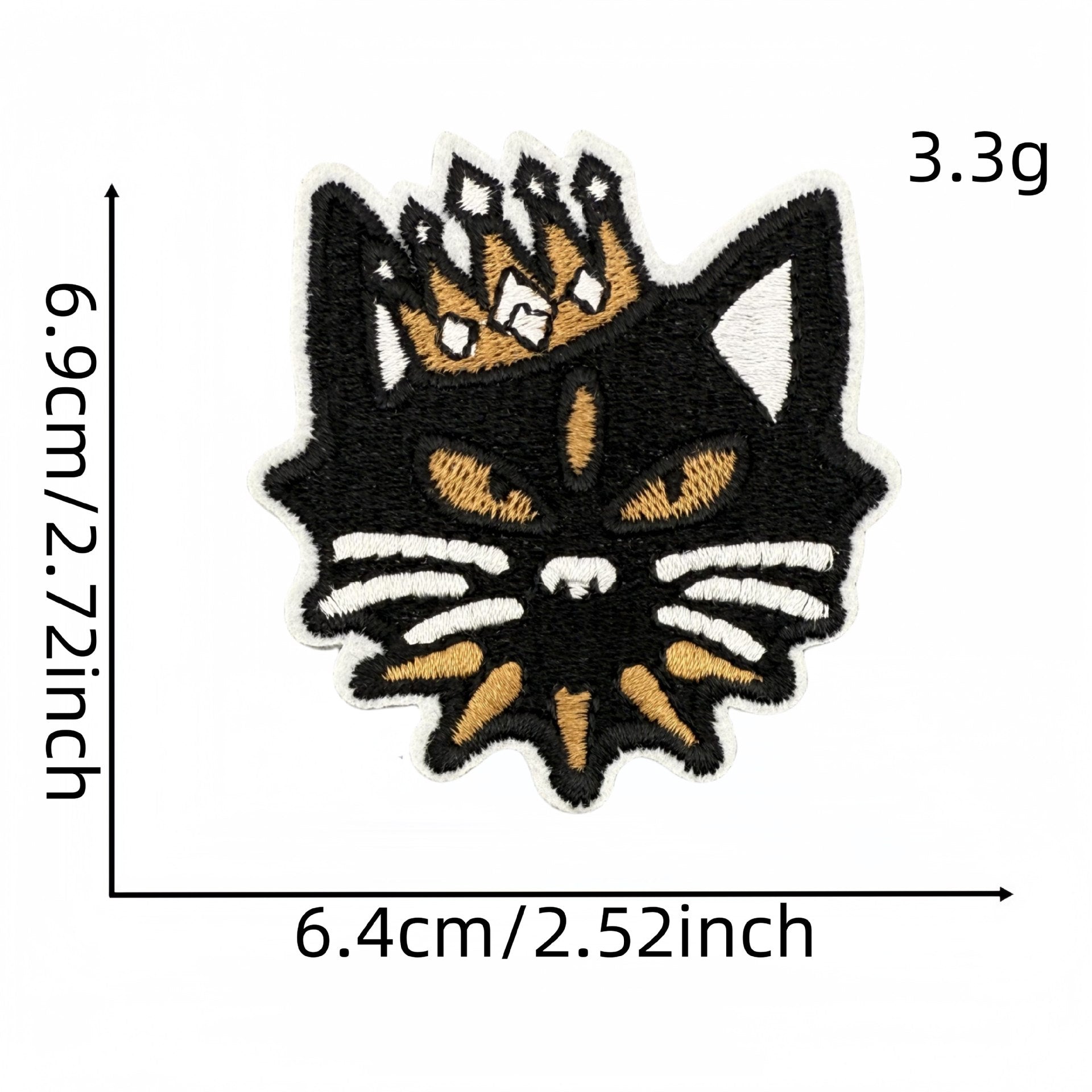 Wholesale Punk style badge brown series skull cartoon ghost